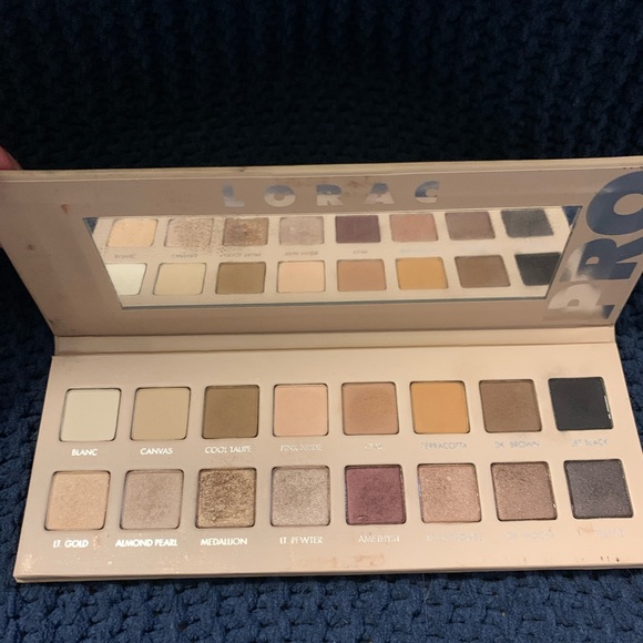 Lorac Pro Eyeshadow Palette. - Picture 2 of 4